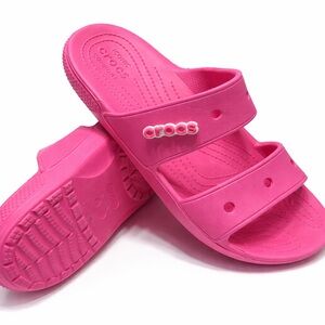 CROCS Pink Slides - Women’s